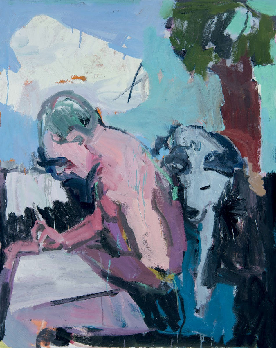 Jennifer Pochinski, The Artist, 2021