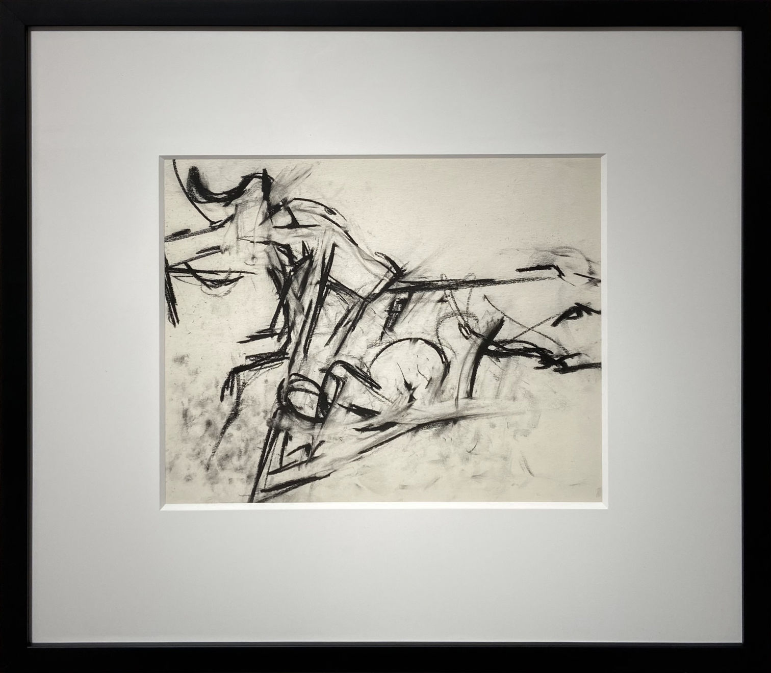 Mercedes Matter, Untitled (Figure Study) 20, c. 1966-68