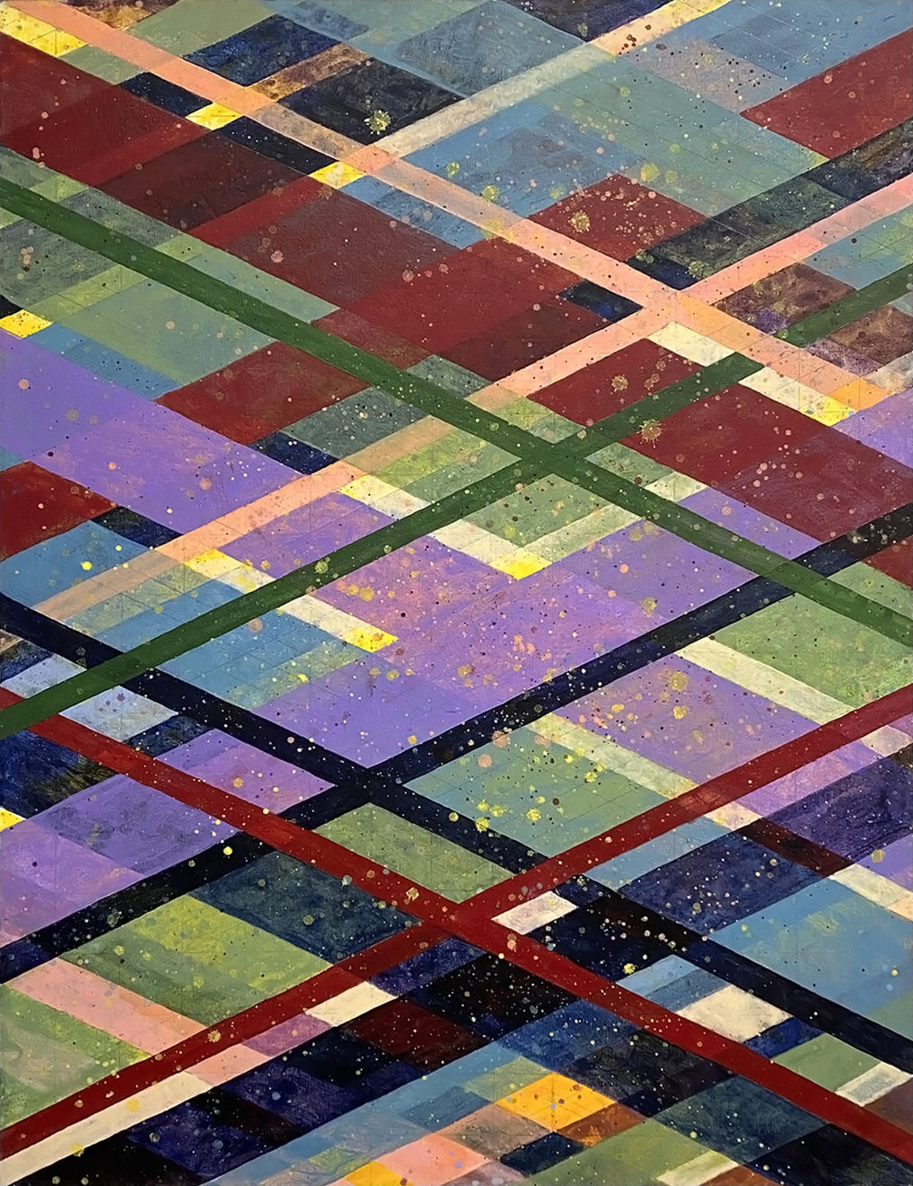 Arlene Slavin, Intersections G43, 2014