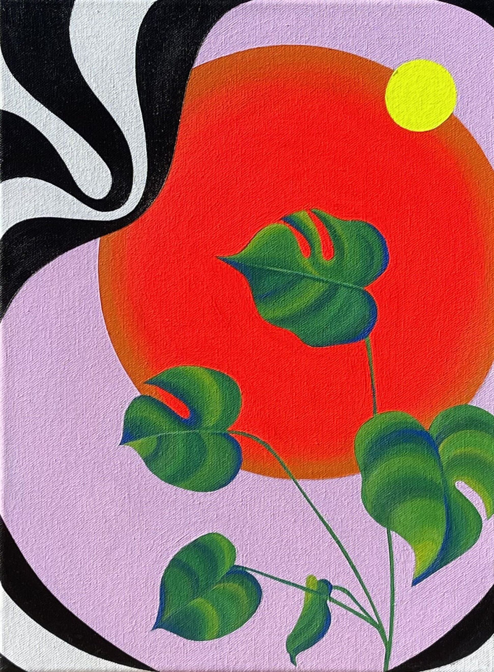 Hayley Youngs, Our Plant Agnés, 2021