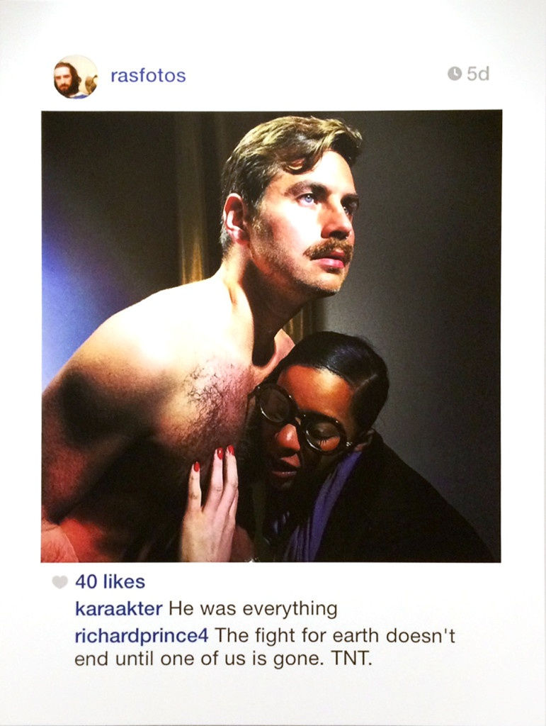 Richard Prince, Alex Seel, 2014