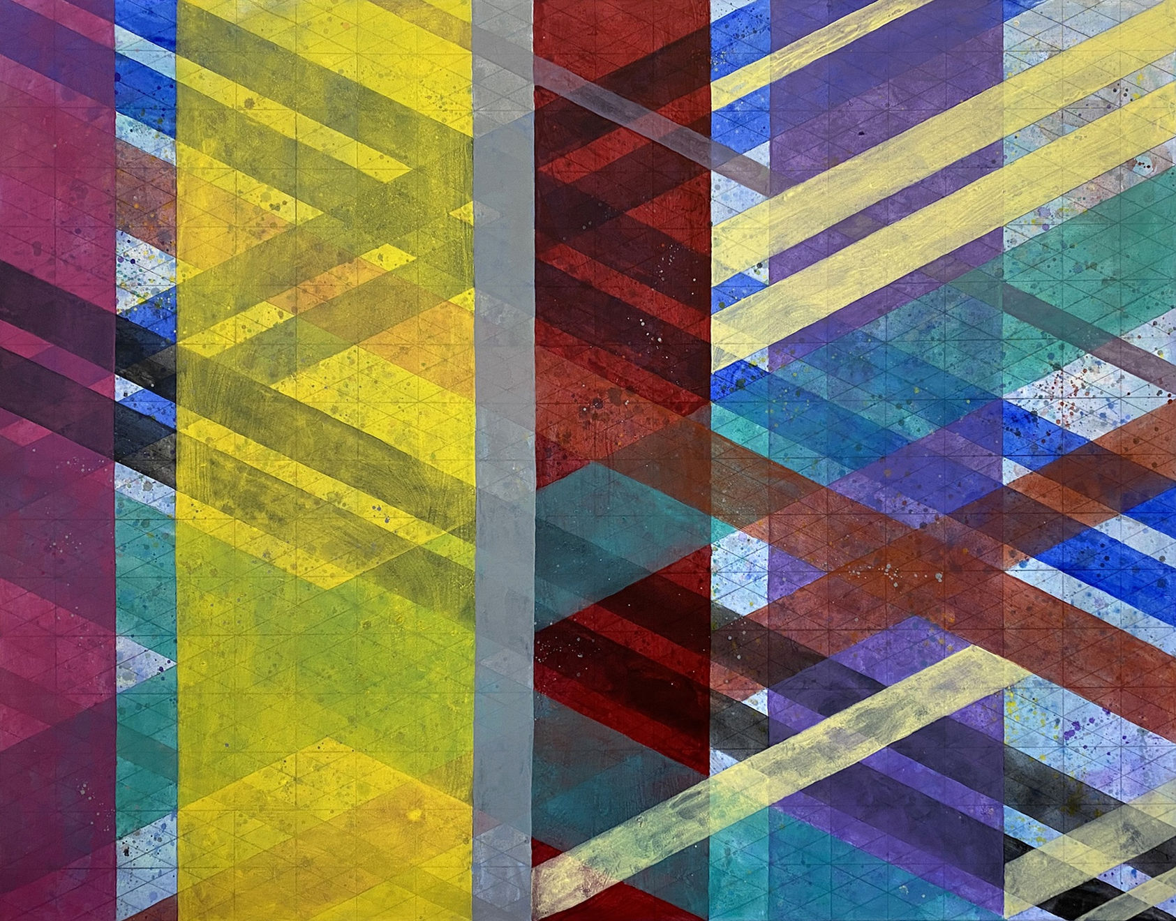 Arlene Slavin, Intersections Portal #2, 2021