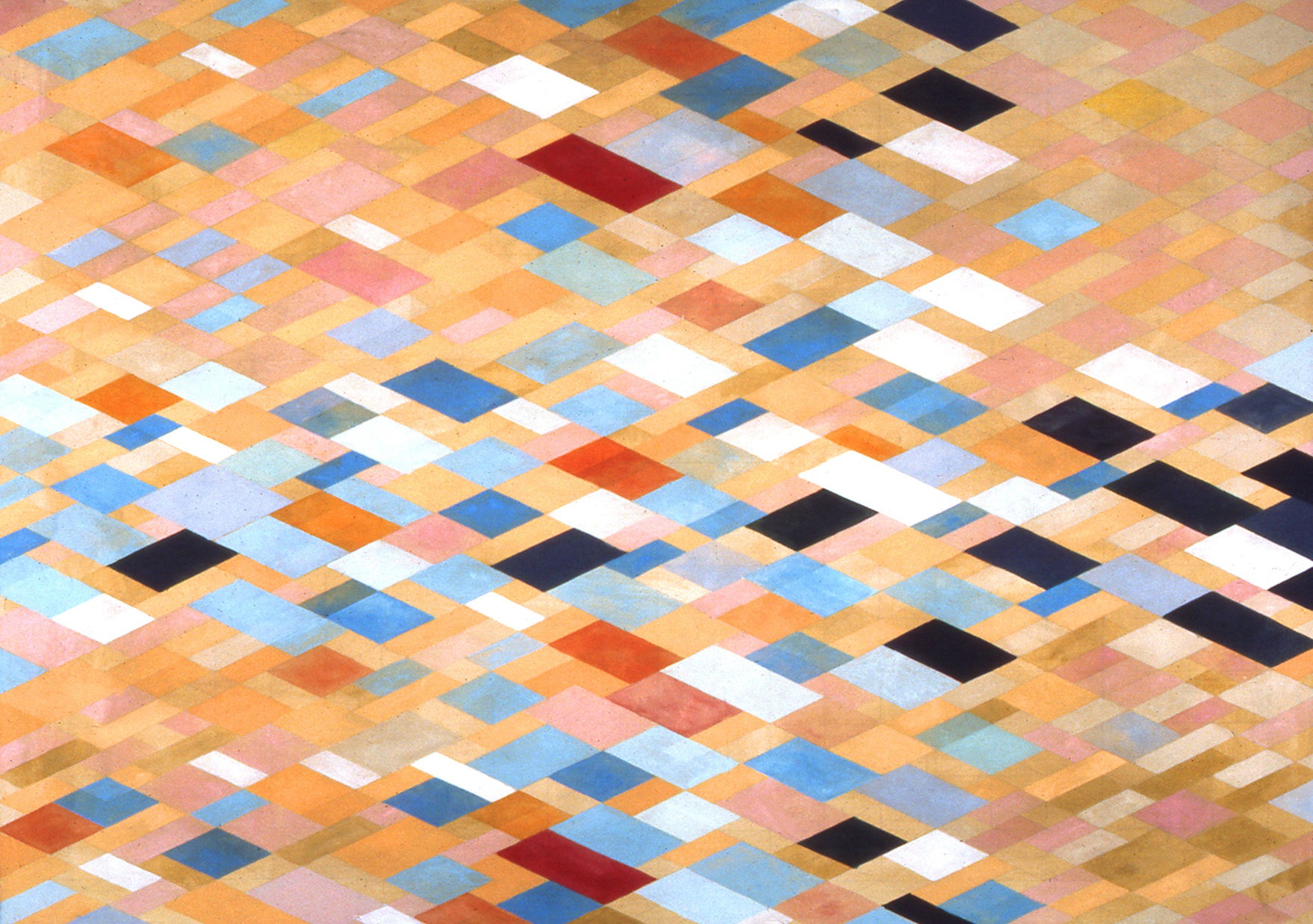 Arlene Slavin, Beige, 1973