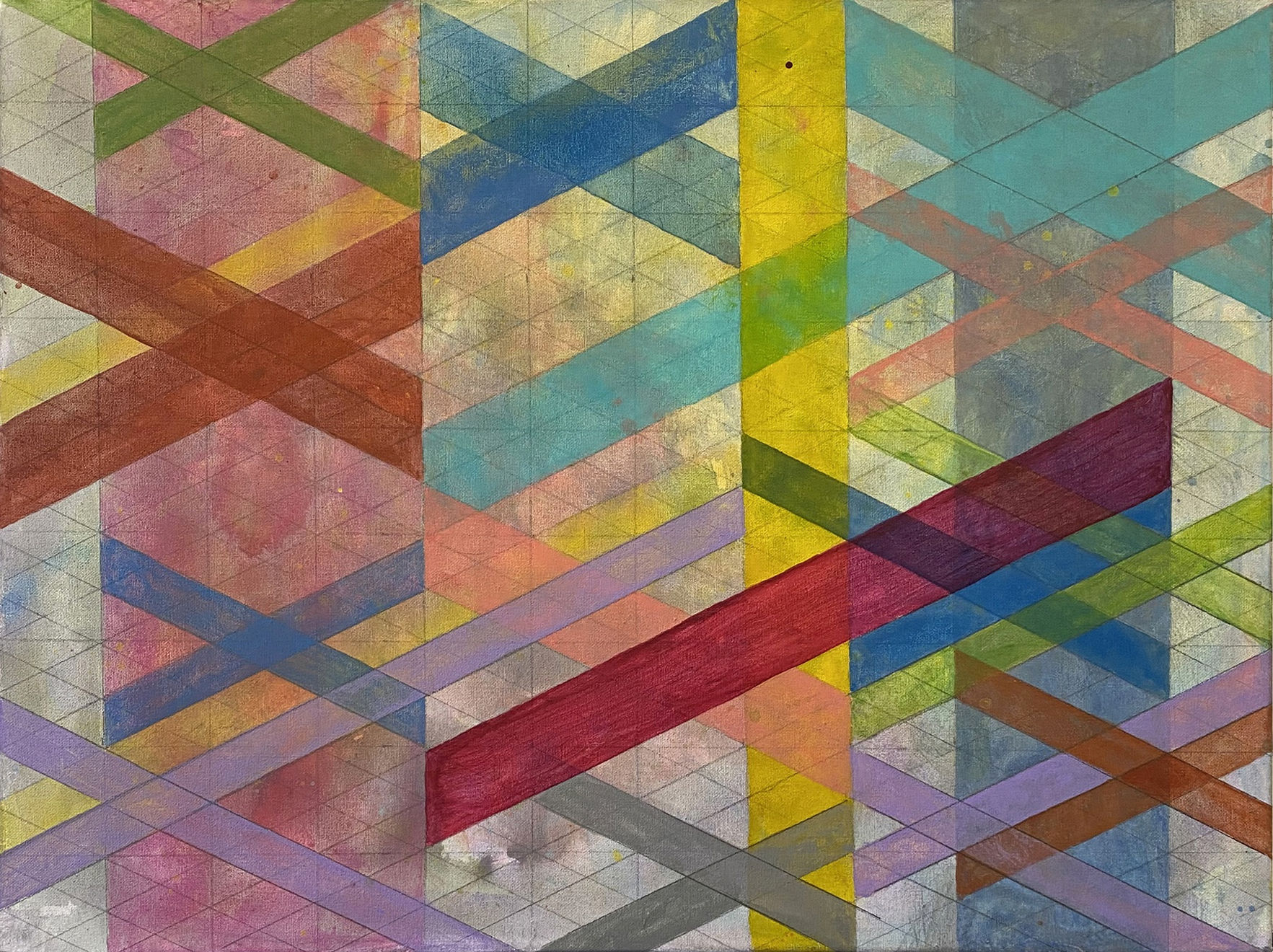 Arlene Slavin, Intersections Portal #6, 2020