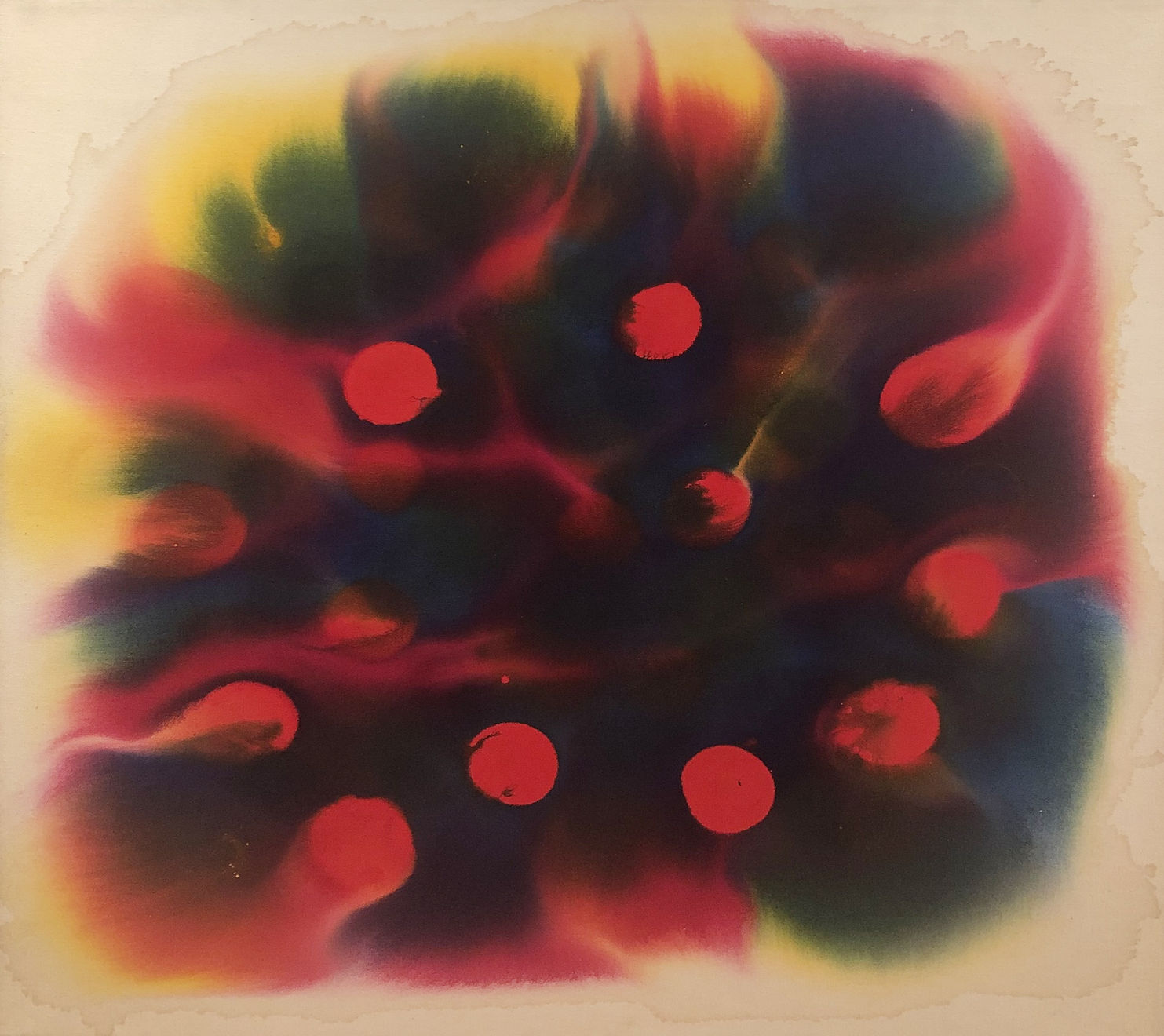 Kenneth Victor Young, Sun in Night, 1972