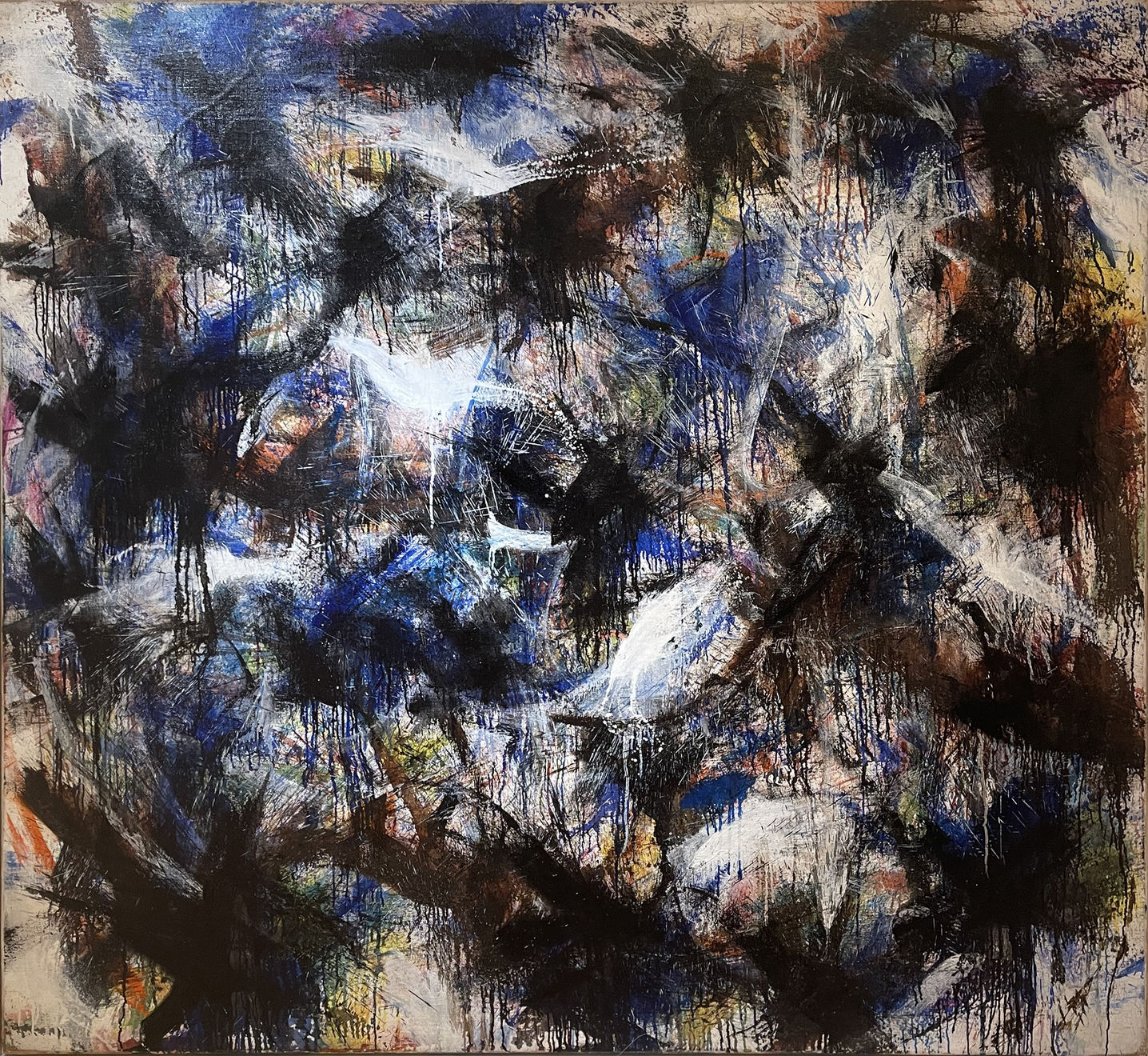 Norman Bluhm, Nevermore, 1958