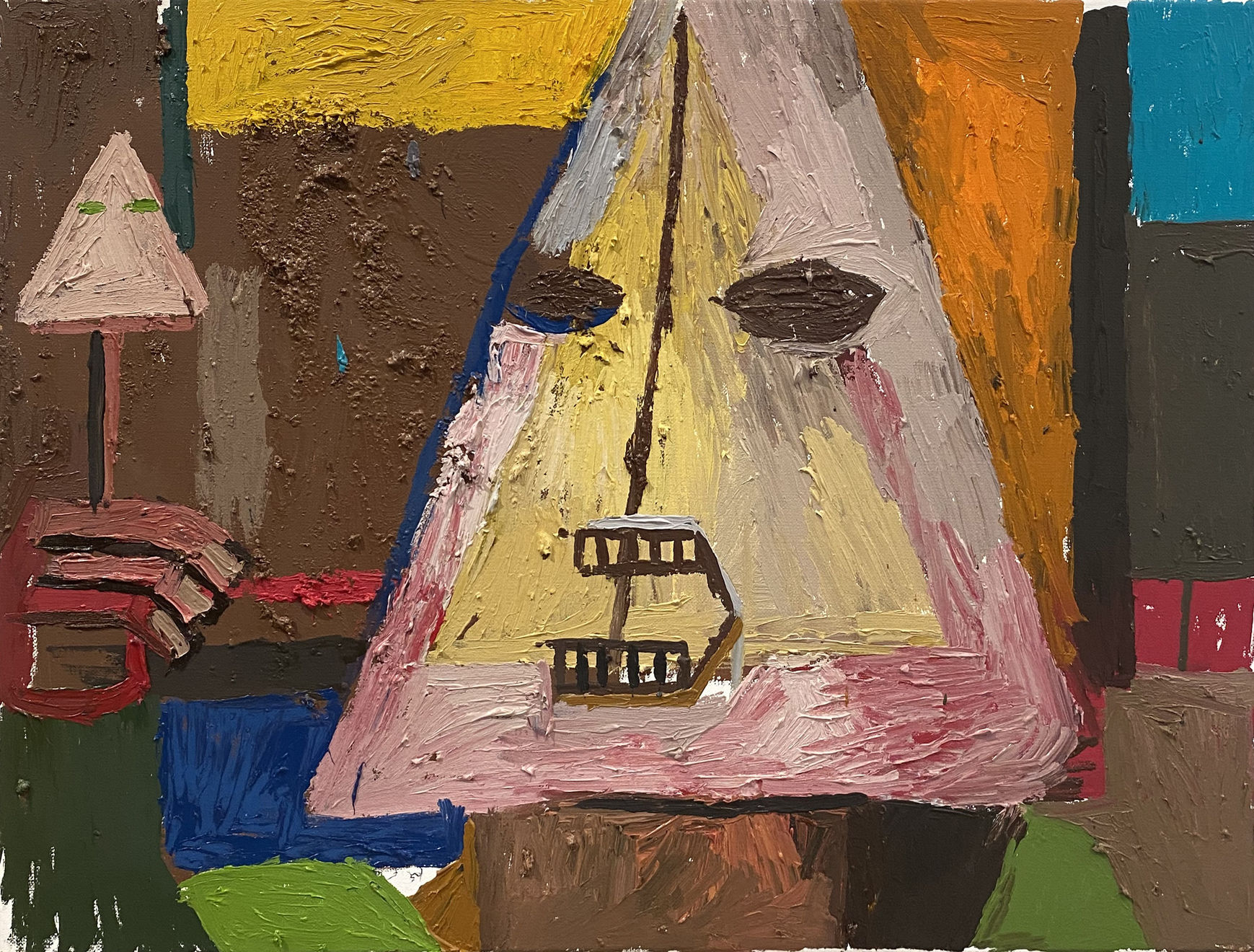 Clintel Steed, Hood with mouth and small lollipop!, 2020