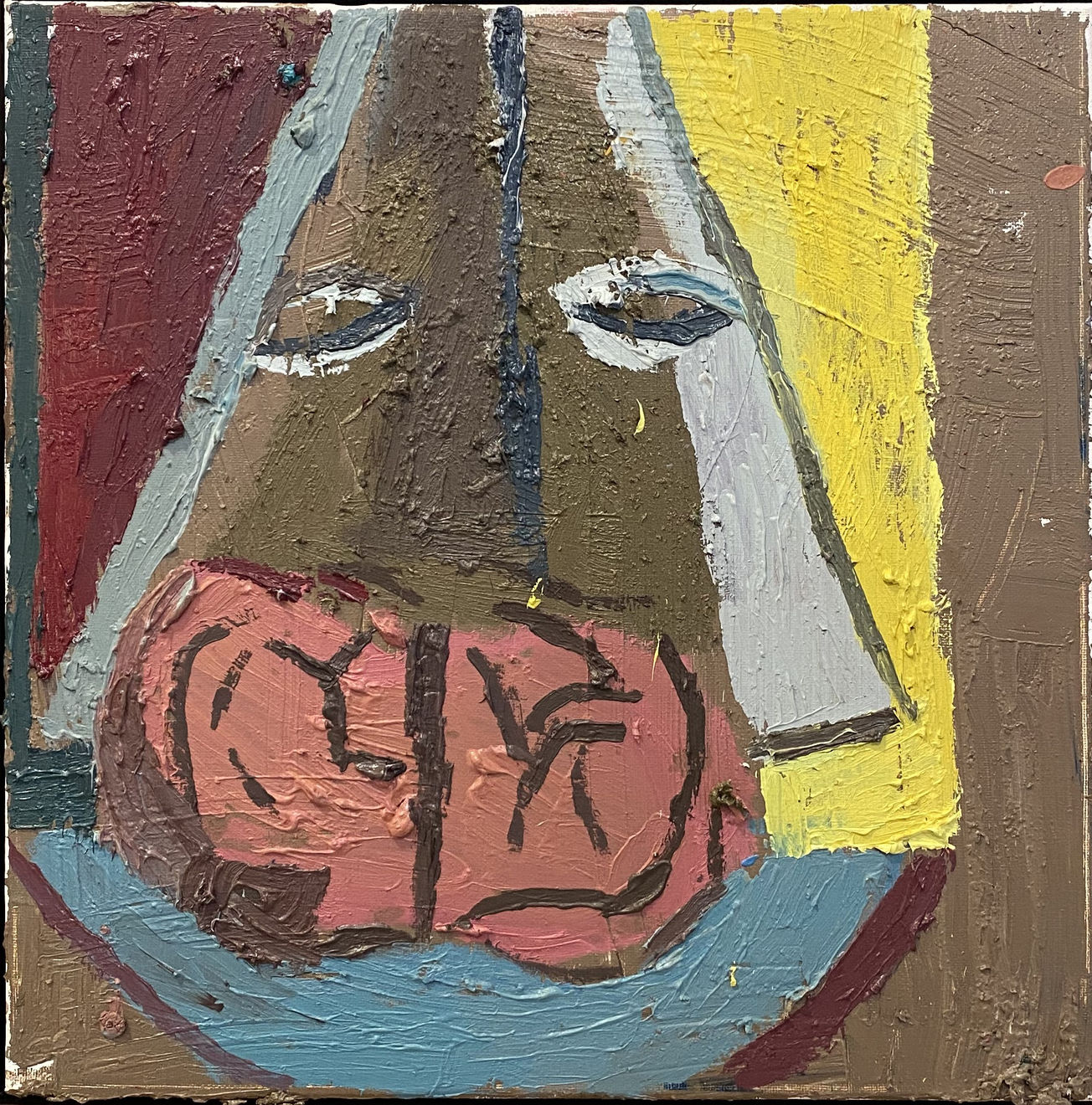 Clintel Steed, Hood and Brain, 2020