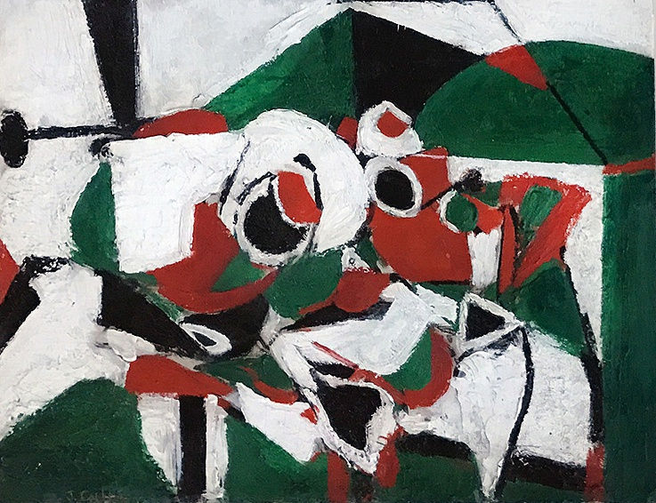 Mercedes Matter, Untitled (Table Top Still Life), c. 1935-36