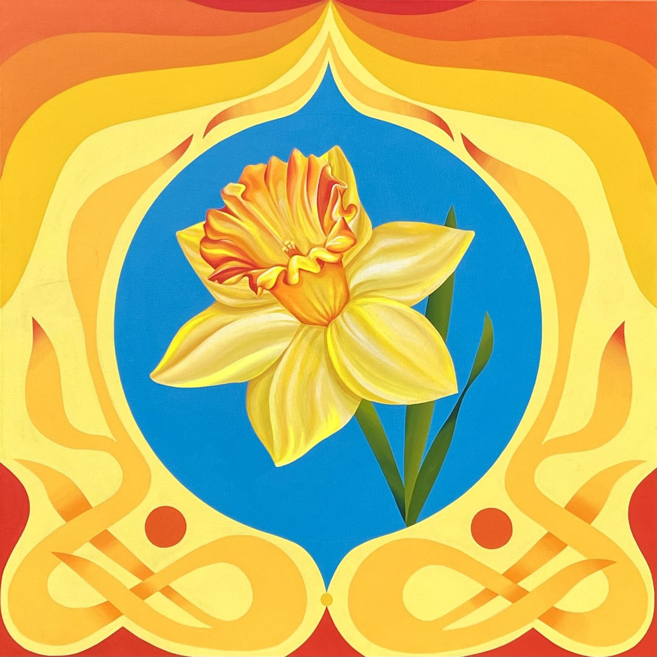 Hayley Youngs, Daffodil Season, 2022