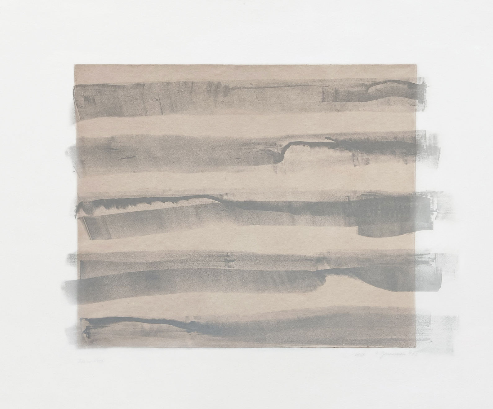 Michi Itami, Untitled, 1973