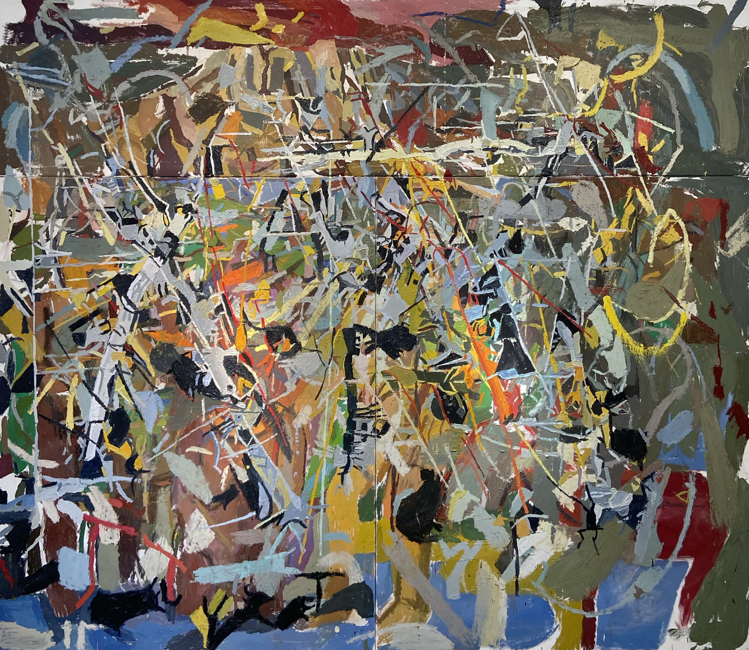 Clintel Steed, Muse #13, 2022