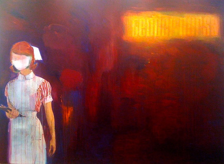 Richard Prince, Tender Nurse , 2002