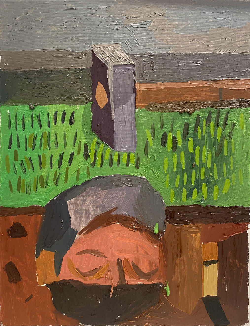 Clintel Steed, Tension Between Two Forms, 2020