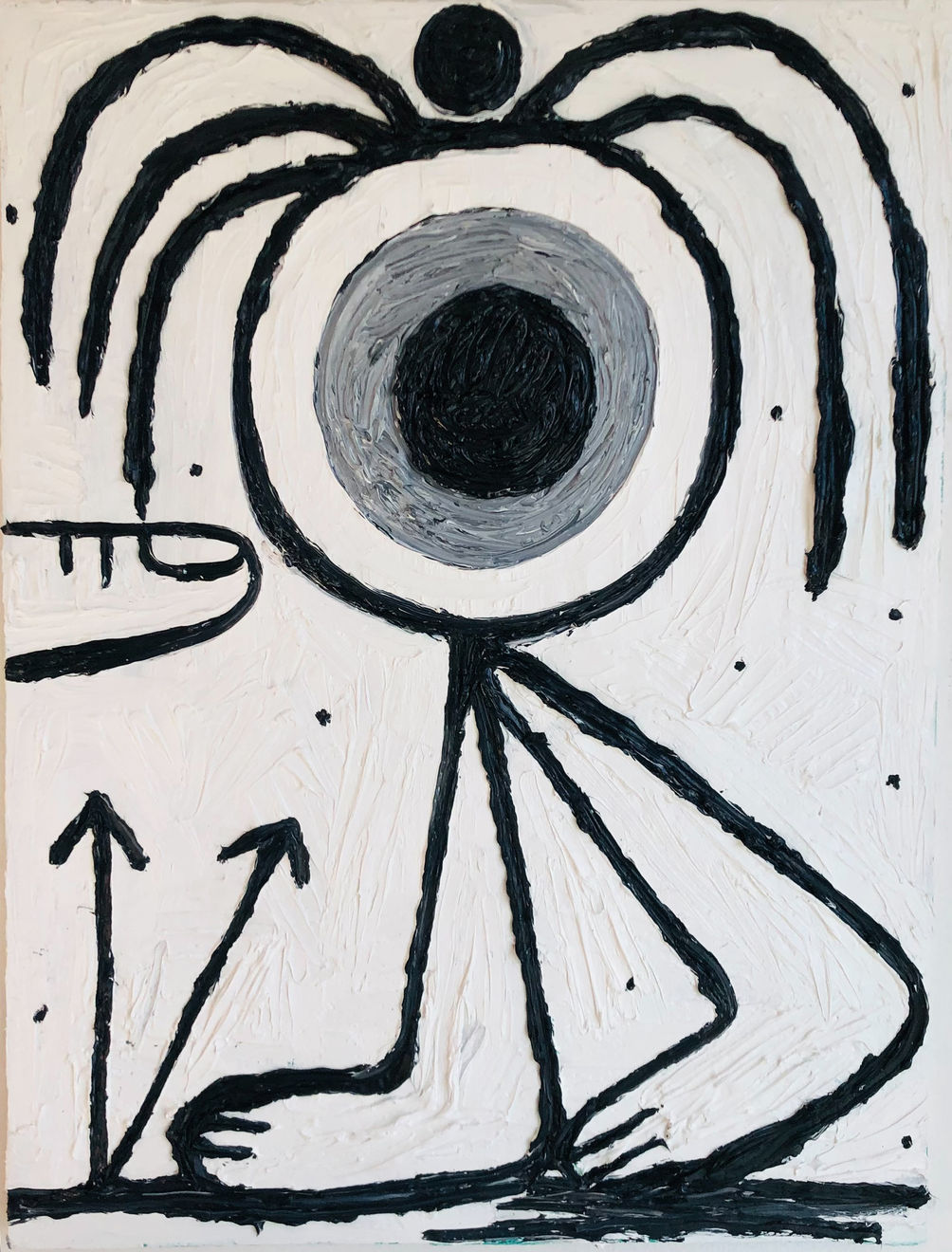 Susan Carr, It's You, 2021