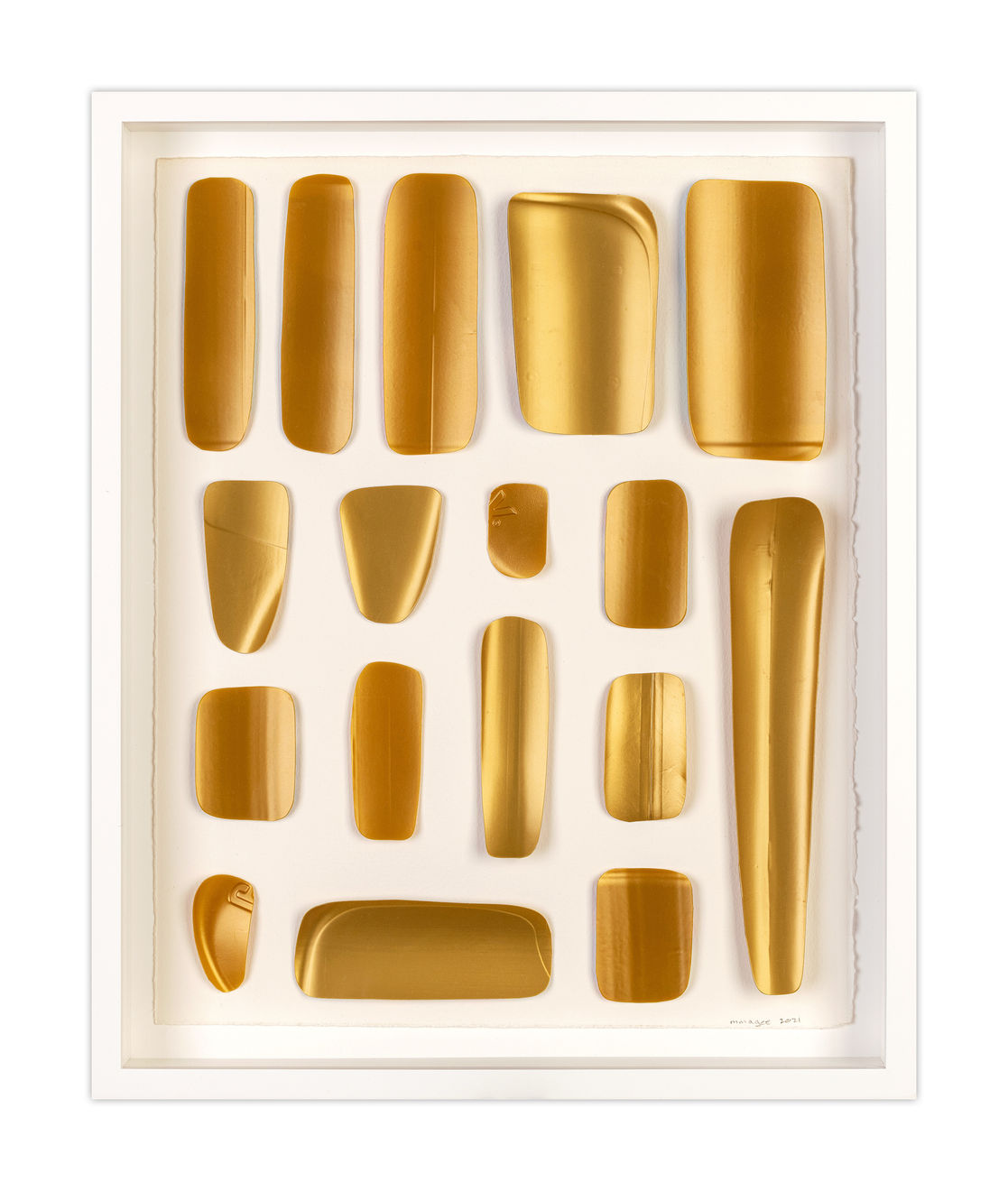 Matt Magee, Gold Components, 2021
