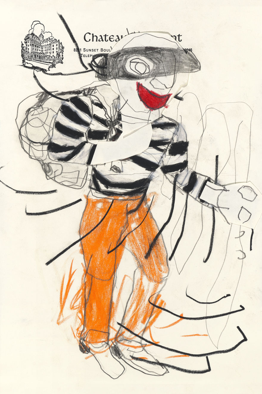 Dana Louise Kirkpatrick, Robber with Money Bag and Eye Mask, 2022