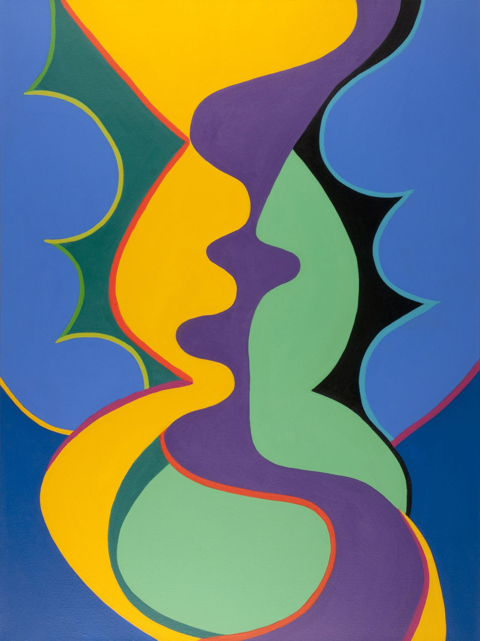 Diane Novetsky, Celestial Bodies, 2021