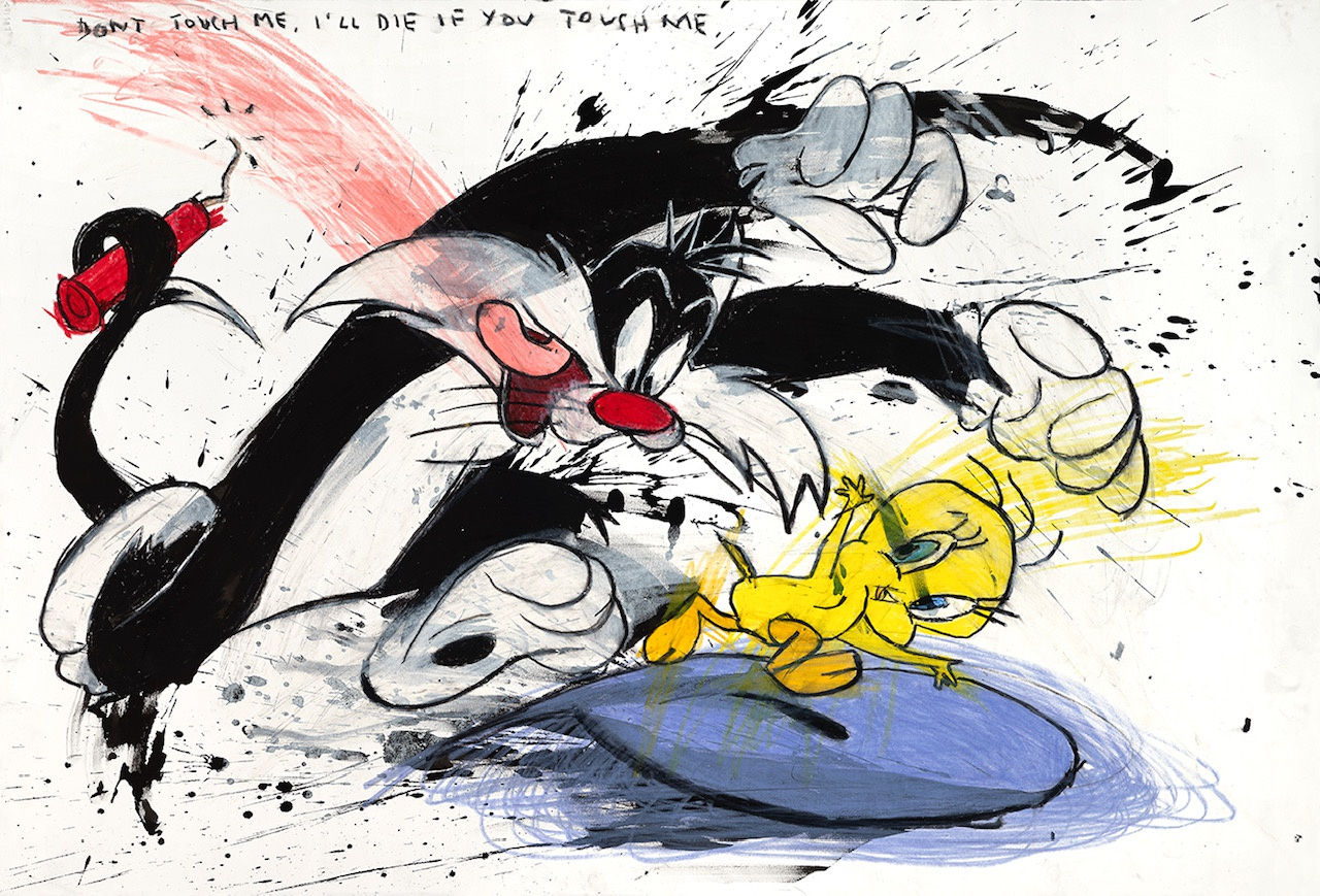 Dana Louise Kirkpatrick, Sugar is Killing America Sweet and Slow Uh Oh True Love Run (Tweetie), 2018