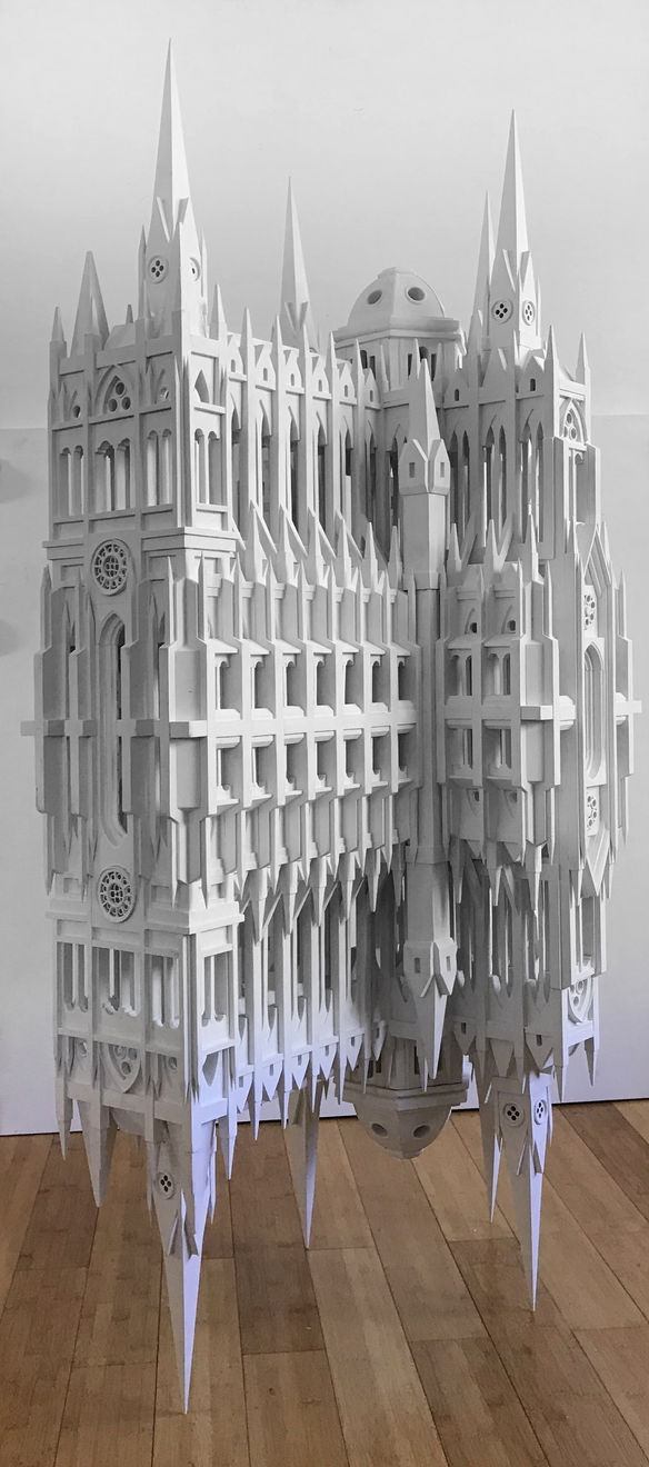 Bill Rybak, Palindrome 2, 2020