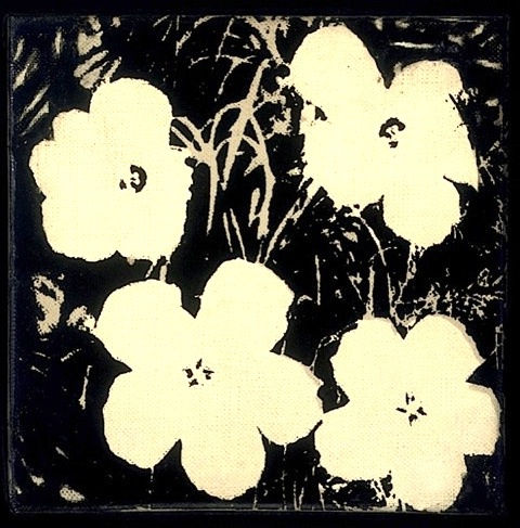 Andy Warhol, Flowers, 1964
