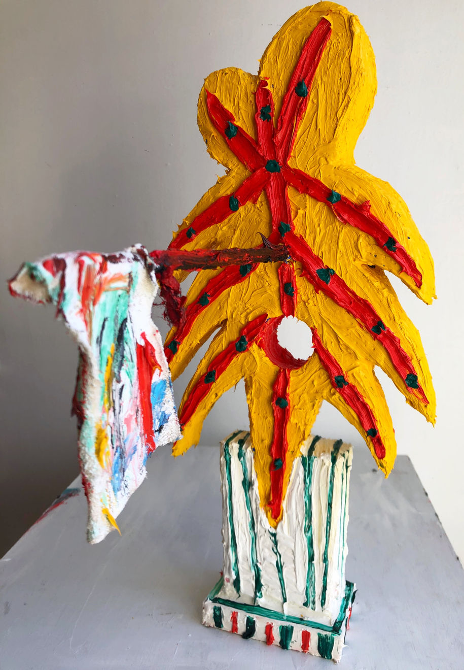 Susan Carr, Art is my Country, 2020