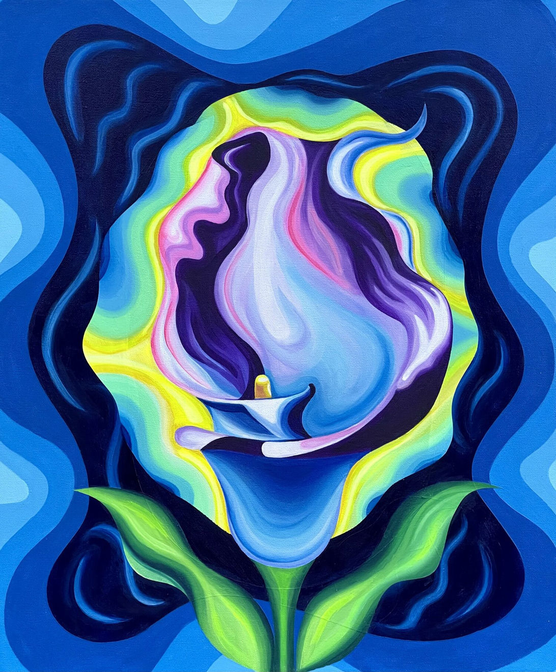 Hayley Youngs, Calla Lily, 2021