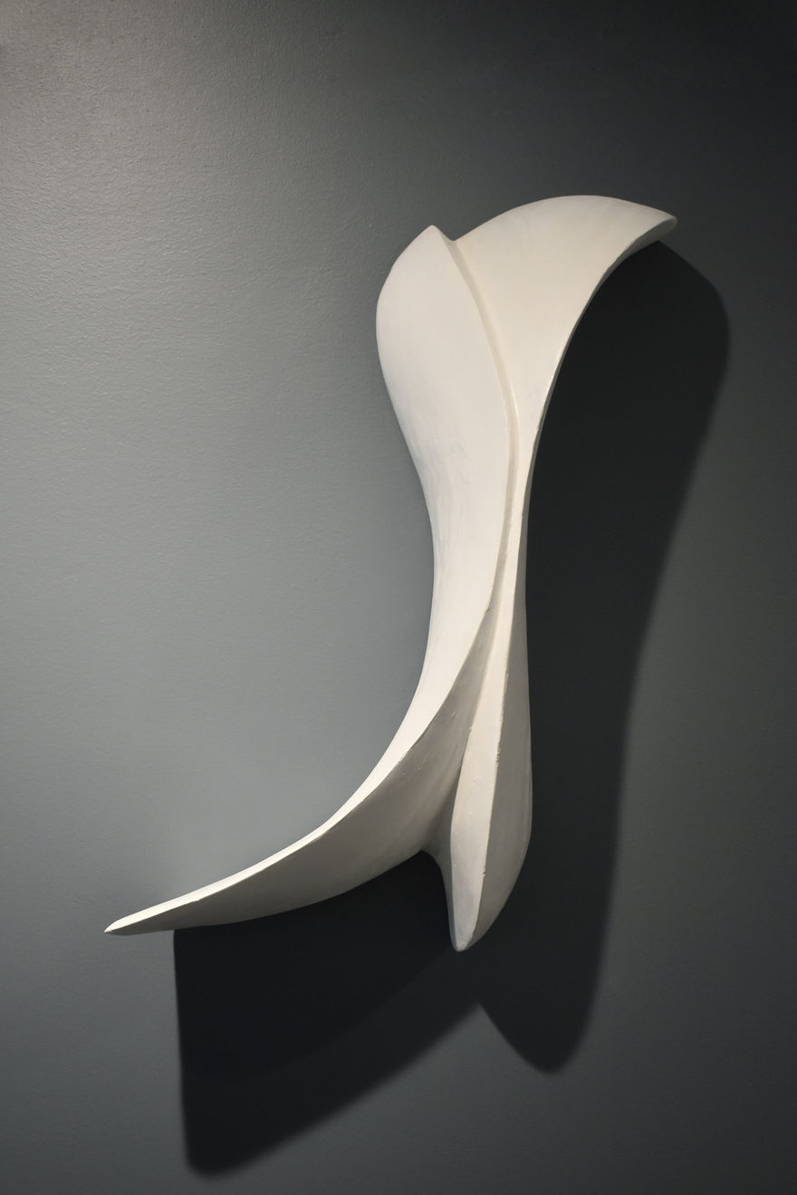 Rudolph Serra, Asemic 4, Circa 2020-22