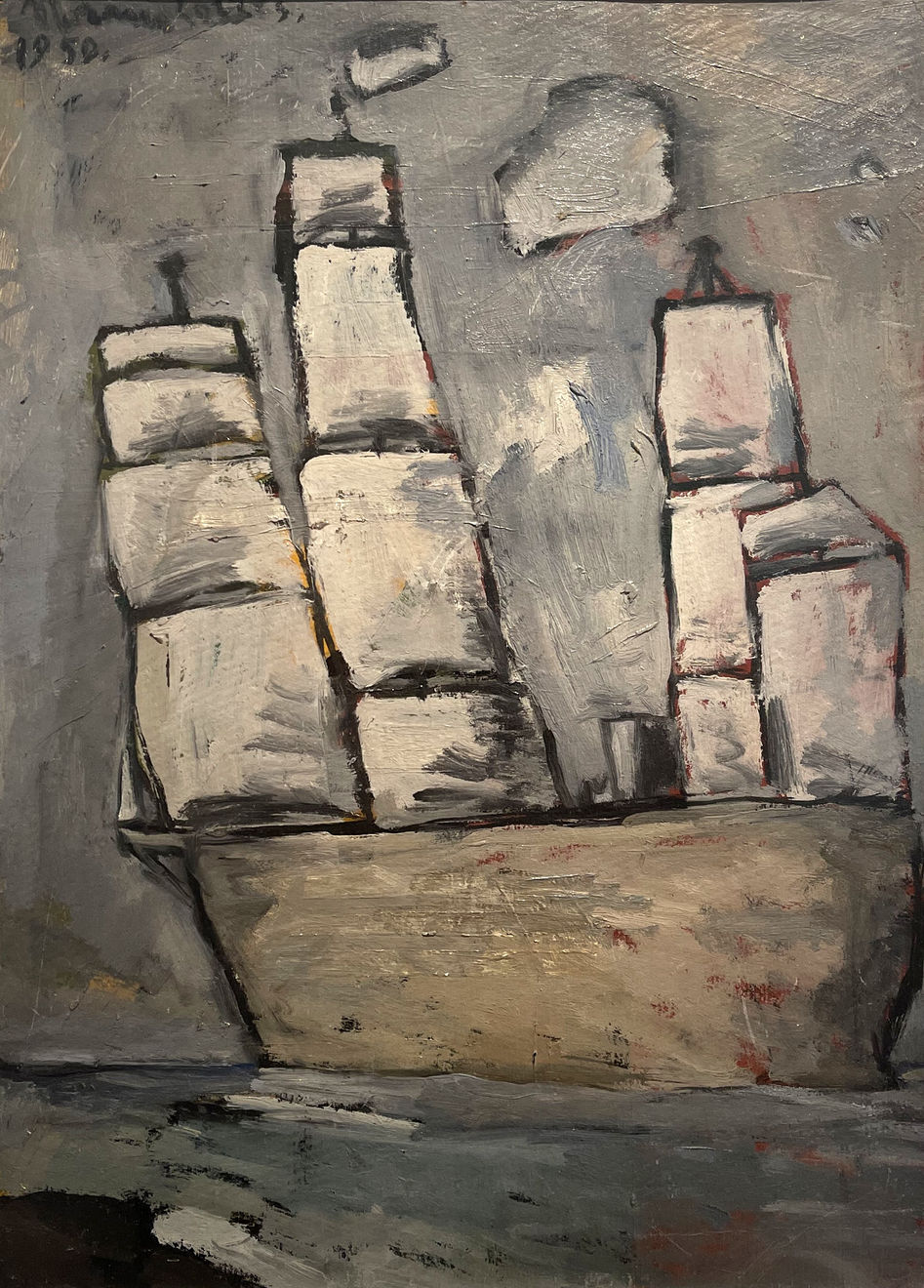 Horacio Torres, Velero, 1950
