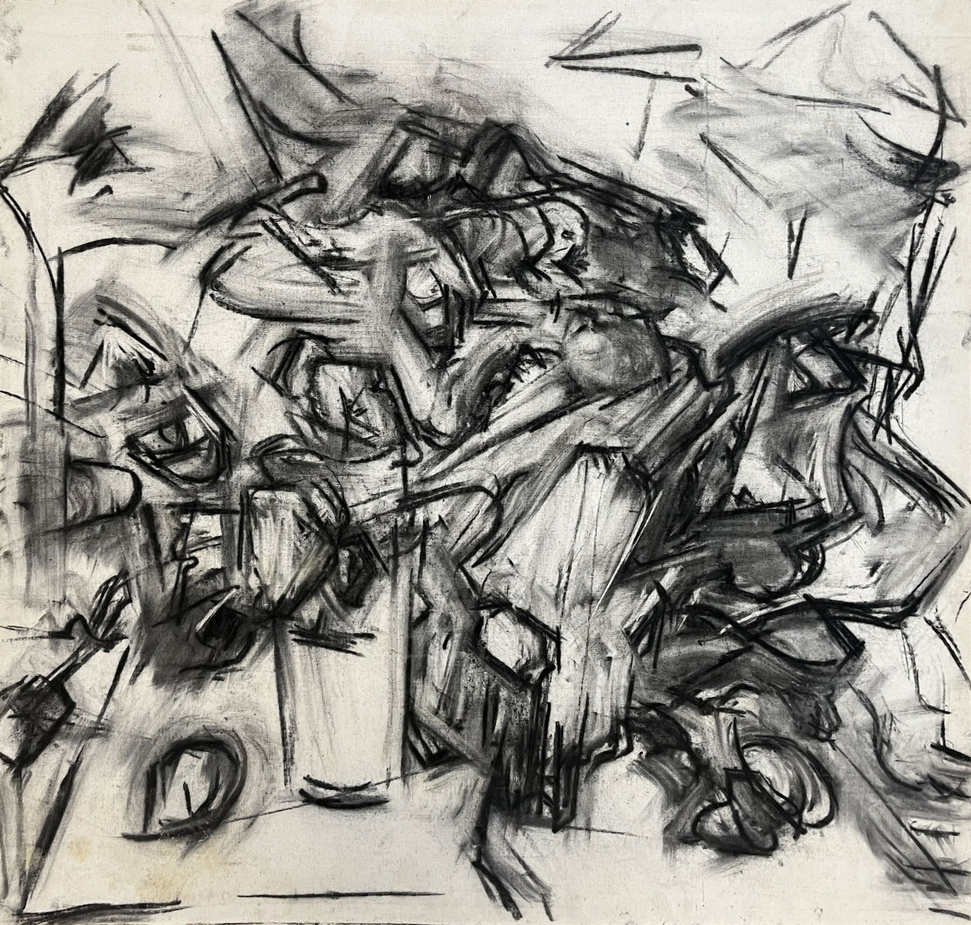 Mercedes Matter, Untitled (MM 111), 1980-90