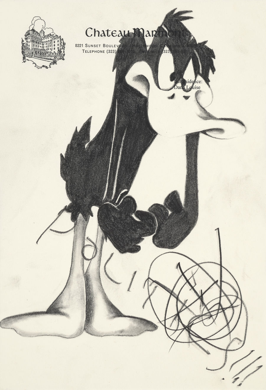 Dana Louise Kirkpatrick, Daffy Duck (Politics!!!), 2022