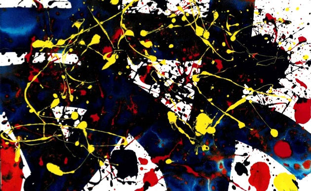 Sam Francis, SFF.1763, 1994