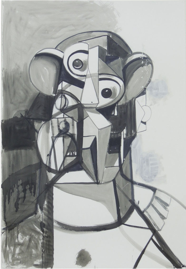 George Condo, Jester 4 , 2012