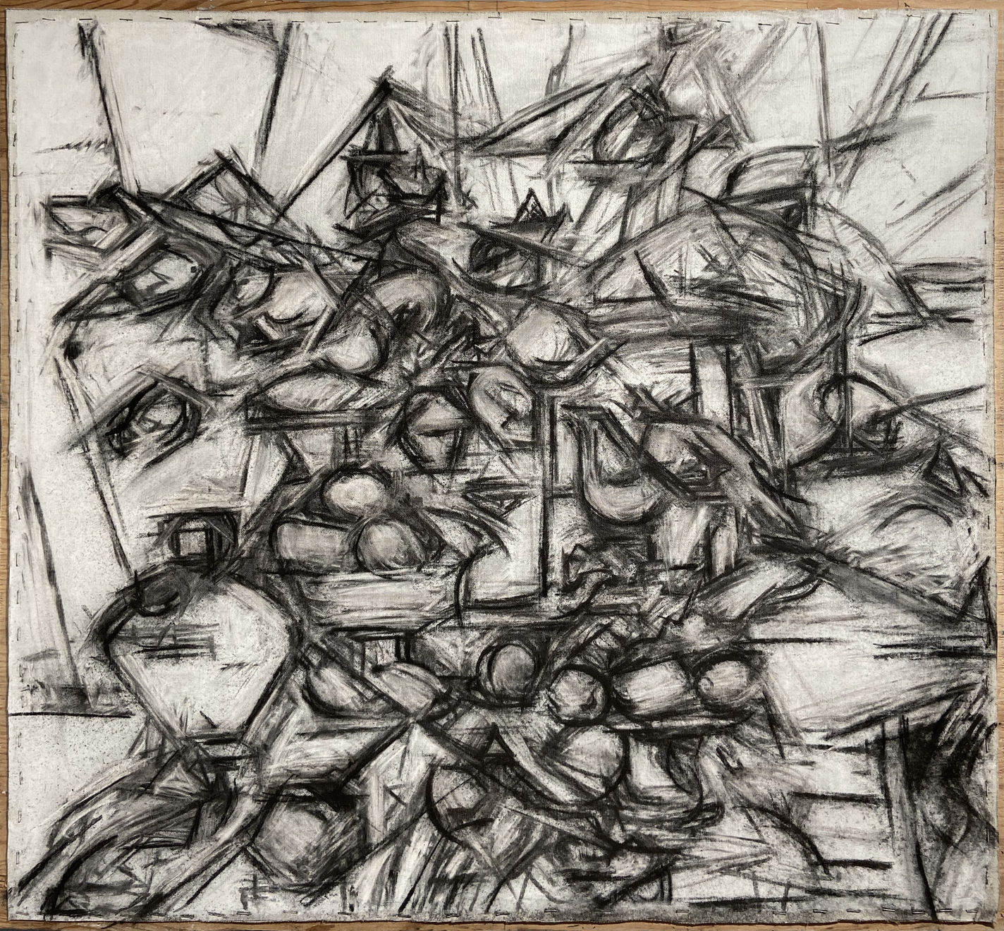 Mercedes Matter, Untitled (MM 106), 1980-90