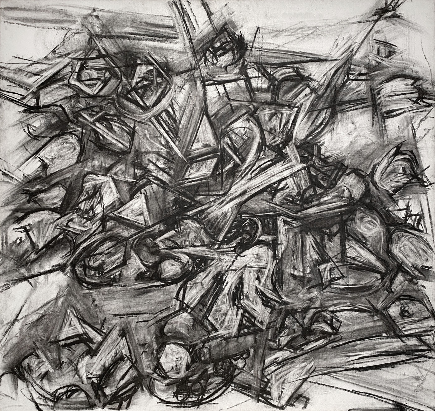 Mercedes Matter, Untitled (MM 115), 1980-90