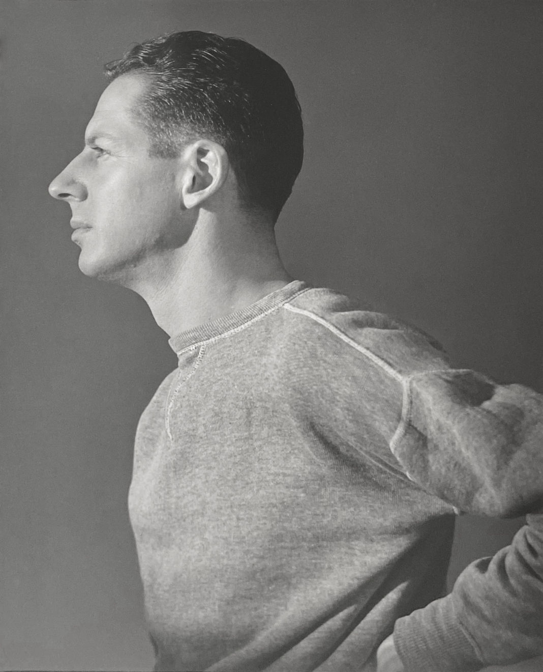 Herbert Matter, Herbert Matter Side Profile, 1930's