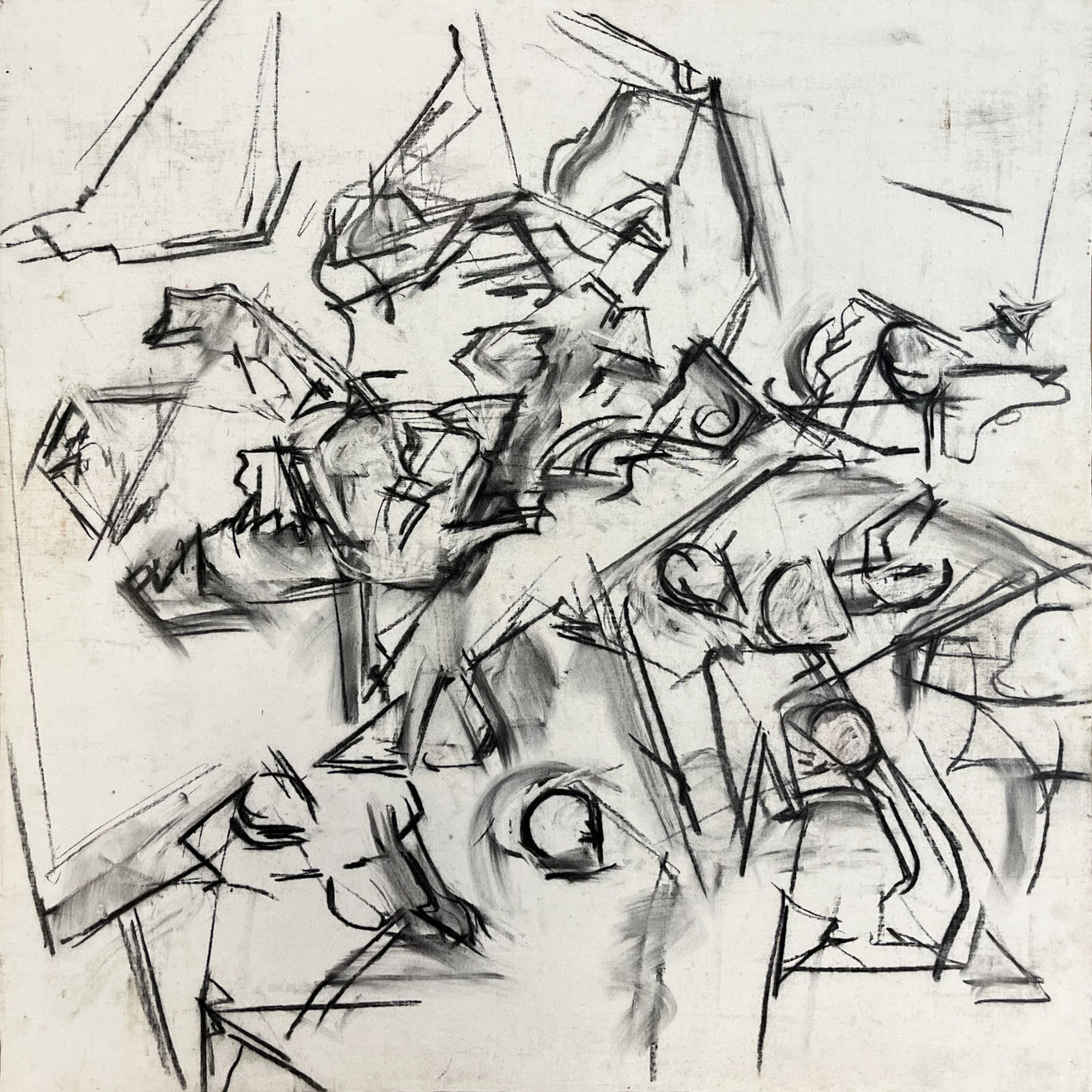 Mercedes Matter, Untitled (MM 104), 1980-90