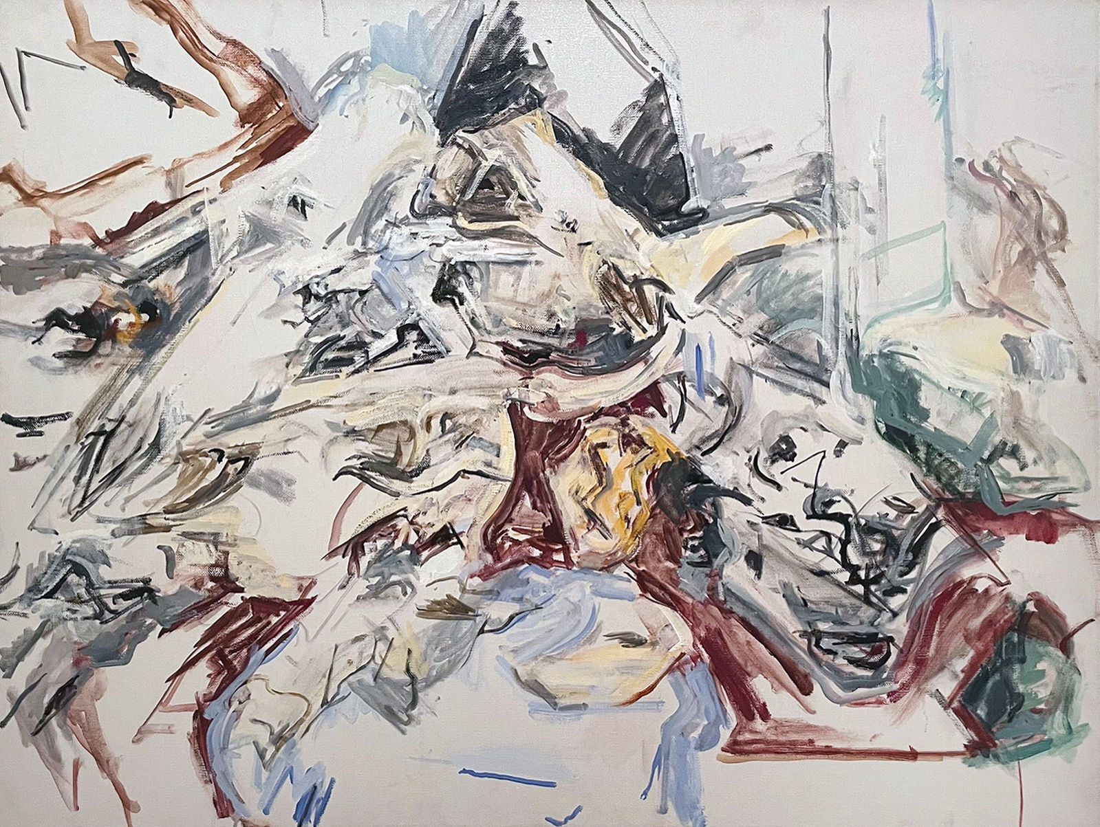 Mercedes Matter, Still Life, 1991