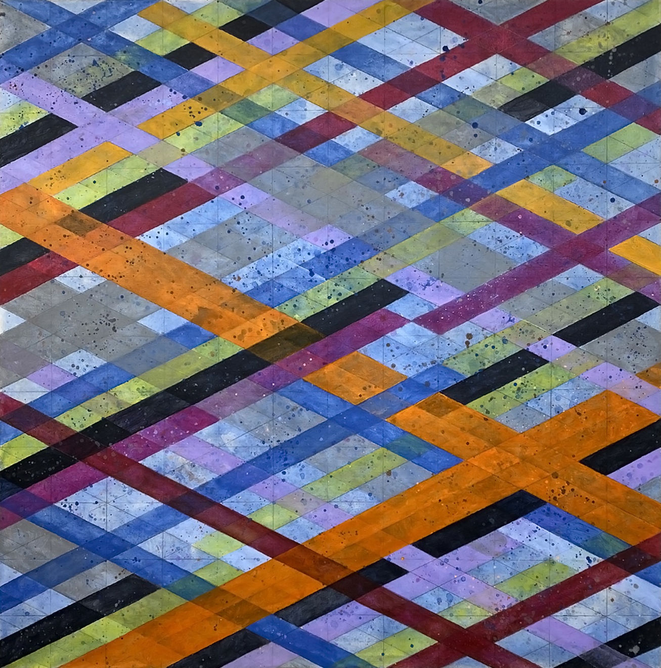 Arlene Slavin, Intersections G41, 2017