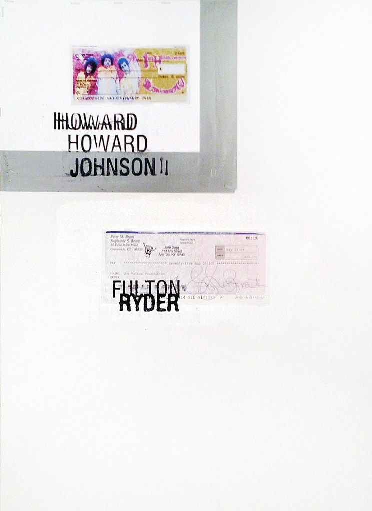 Richard Prince, Untitled (Check Painting), 2013