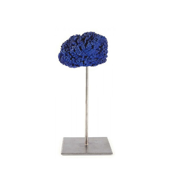 Yves Klein, Untitled (Blue Sponge-Sculpture), 1961