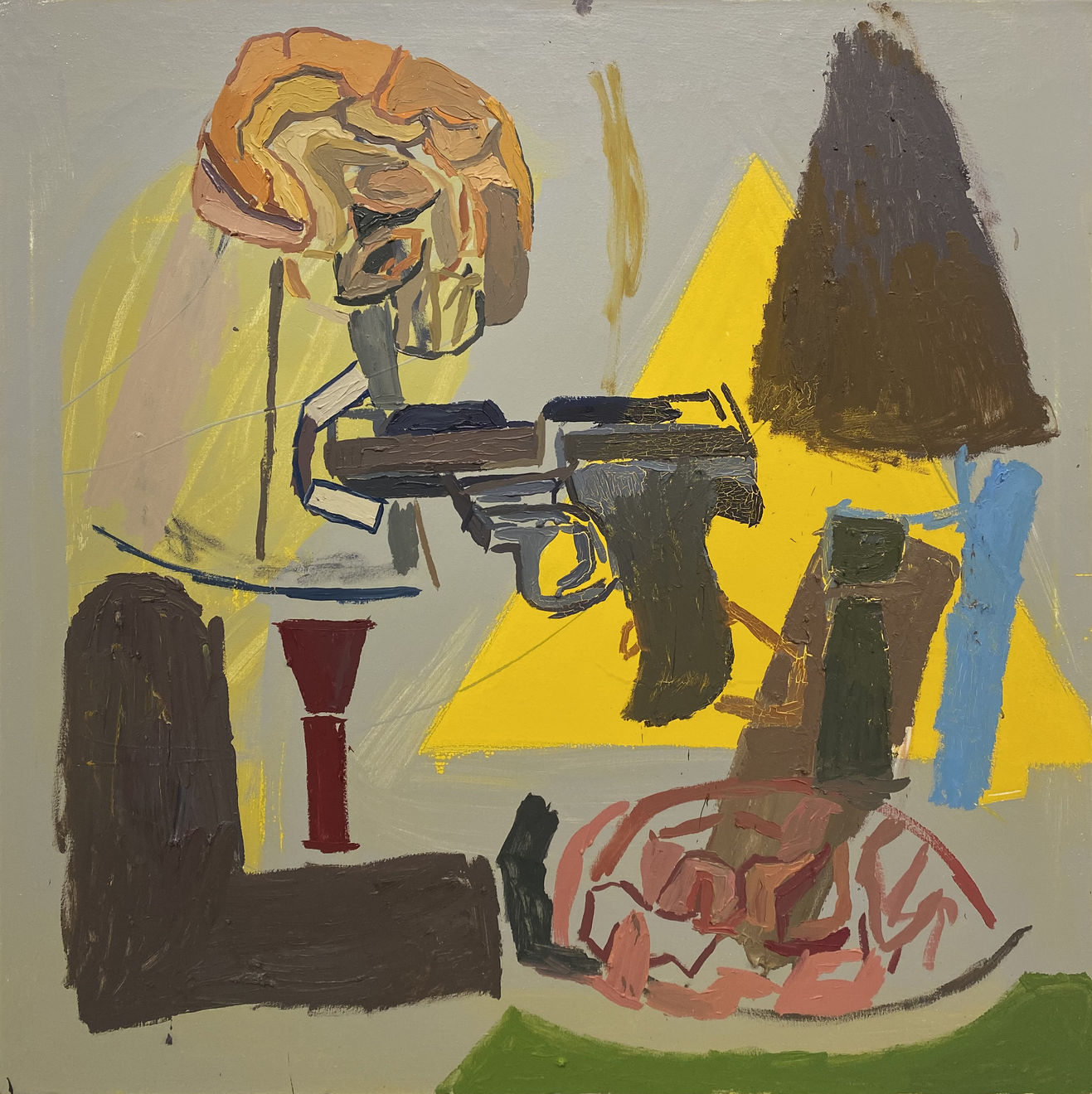 Clintel Steed, Brain-Gun-Hood, 2020