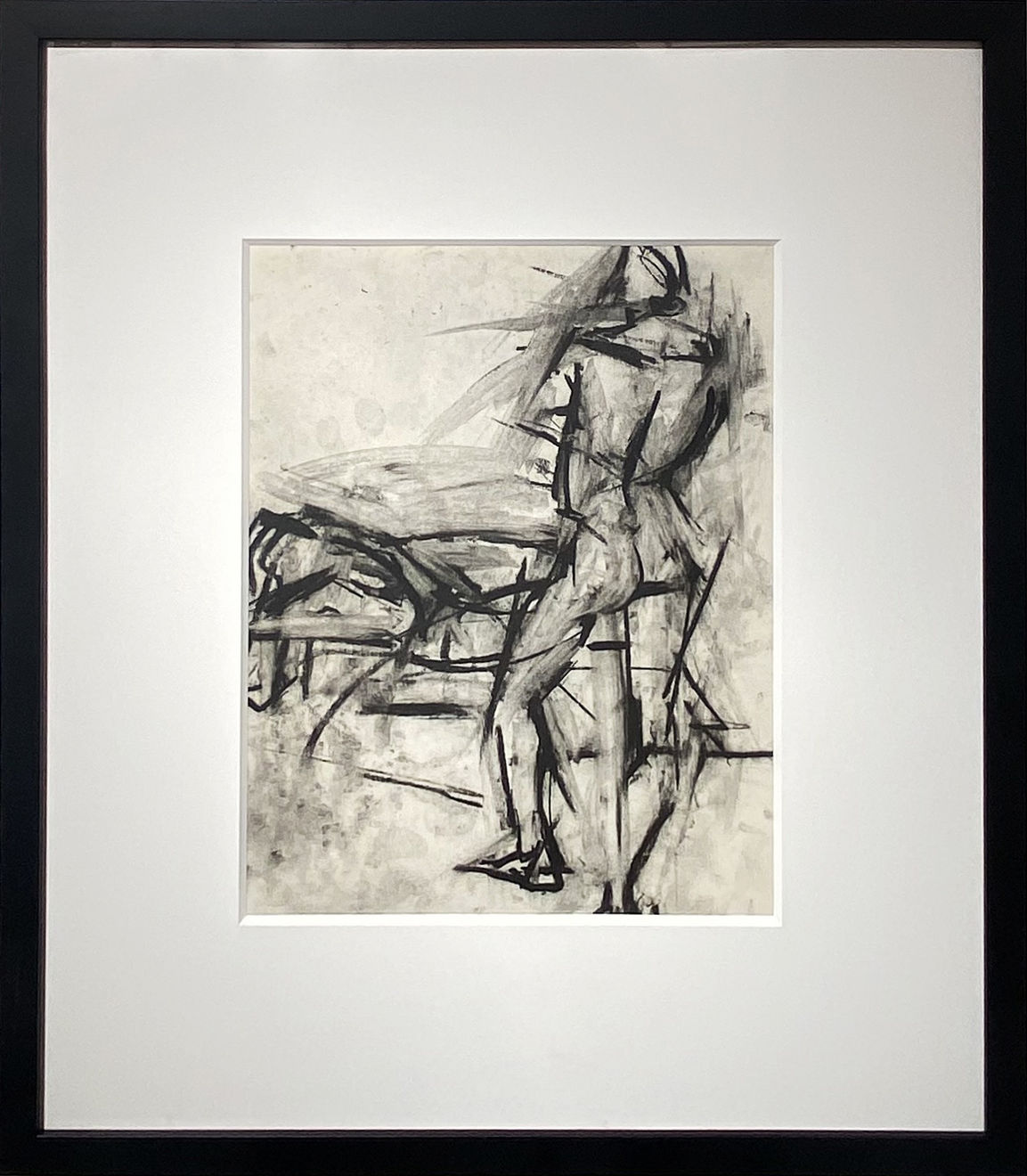 Mercedes Matter, Untitled (Figure Study) 7, c. 1966-68