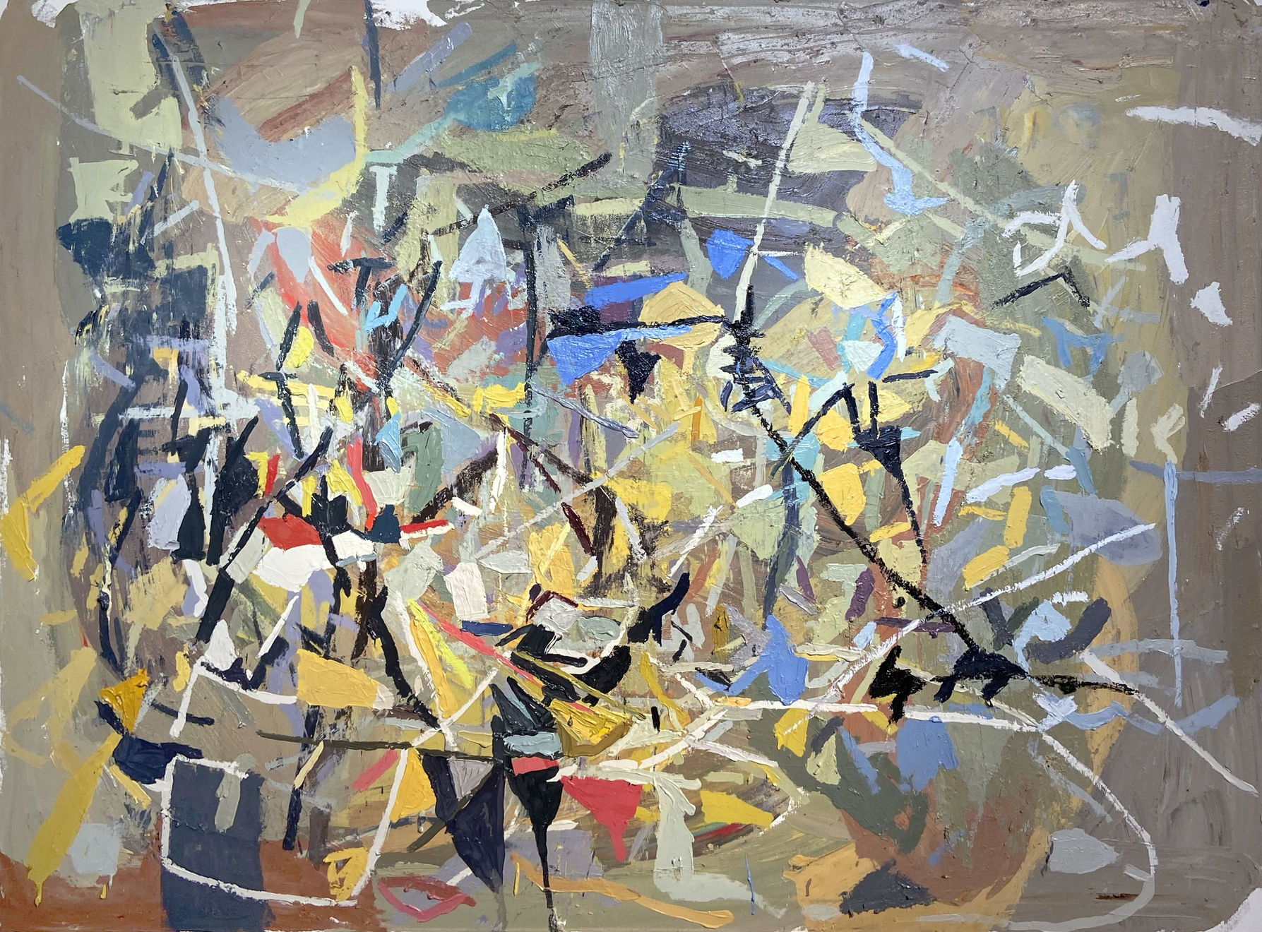 Clintel Steed, Muse #12A, 2022