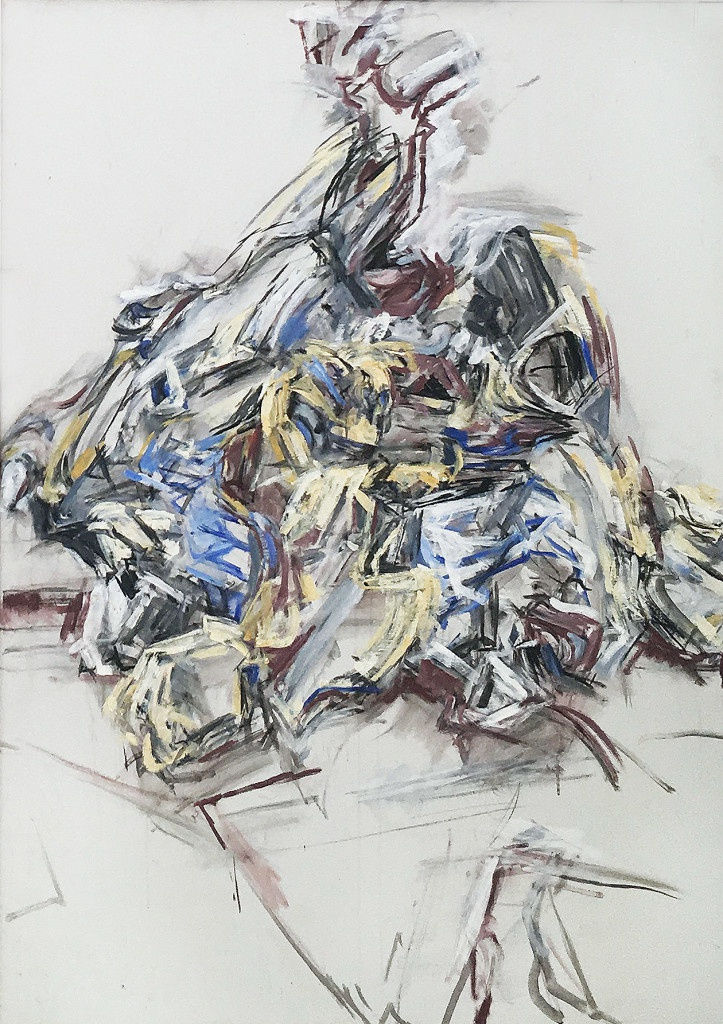 Mercedes Matter, Untitled Still Life, 1978