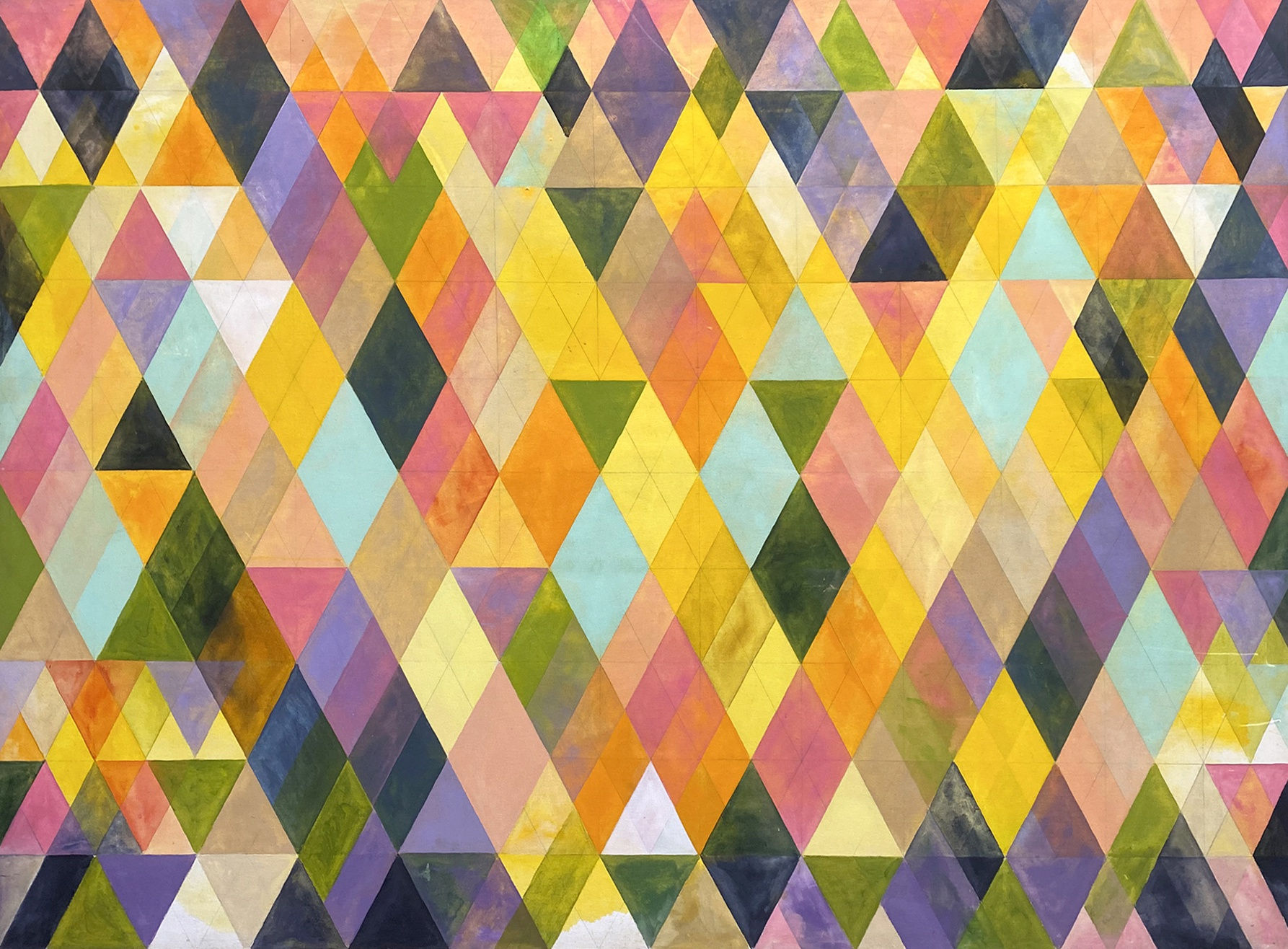 Arlene Slavin, Garden Spring, 1973