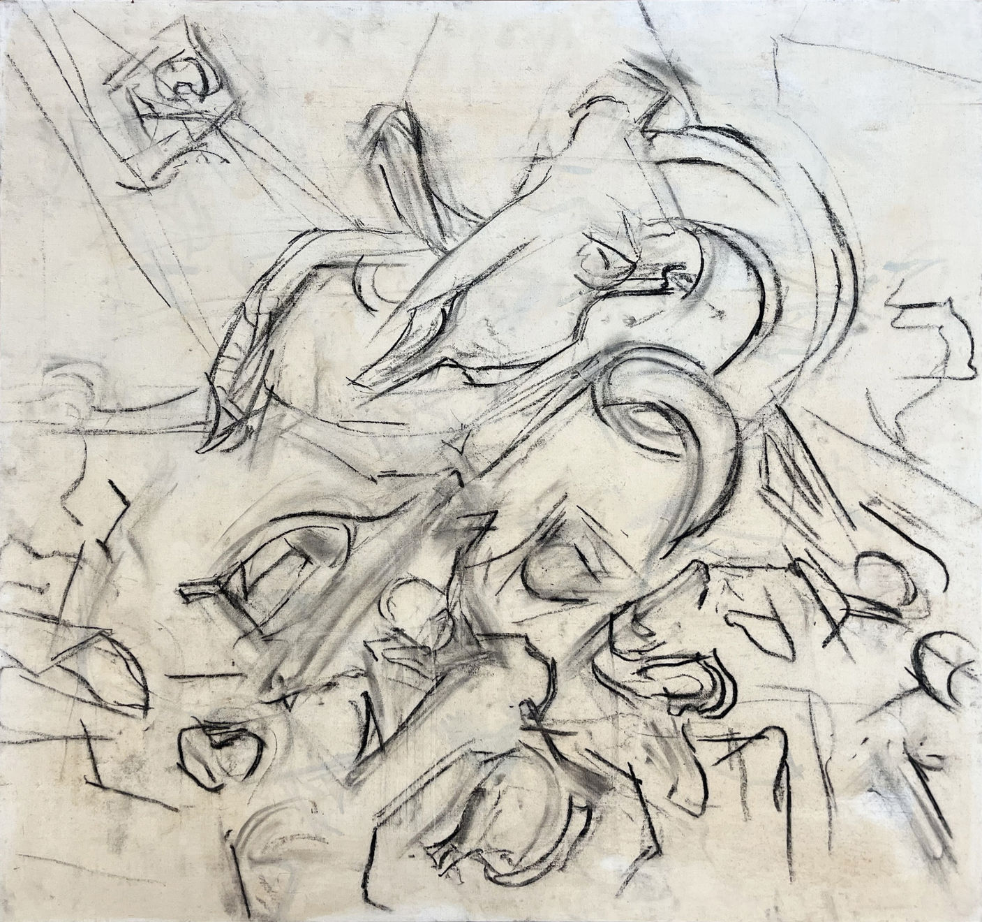 Mercedes Matter, Untitled (MM 105), 1980-90