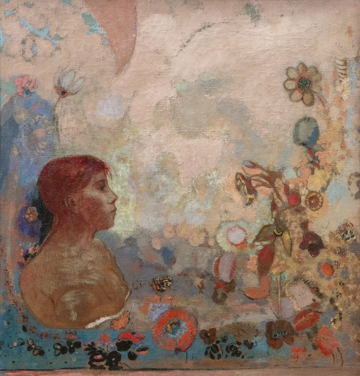 Odilon Redon, Fécondité, Vers 1900-1905