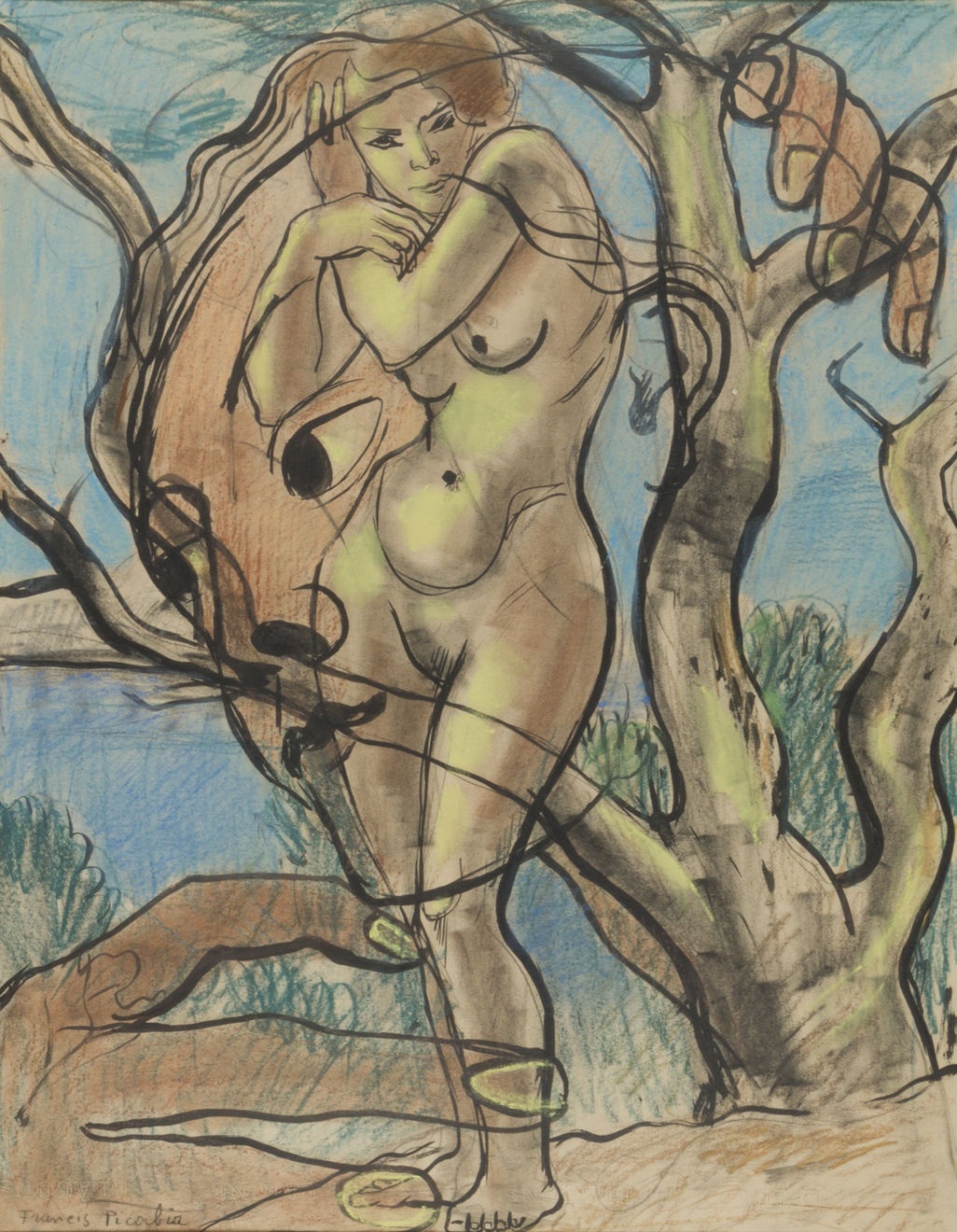 Francis Picabia, Jalousie, 1930-1932