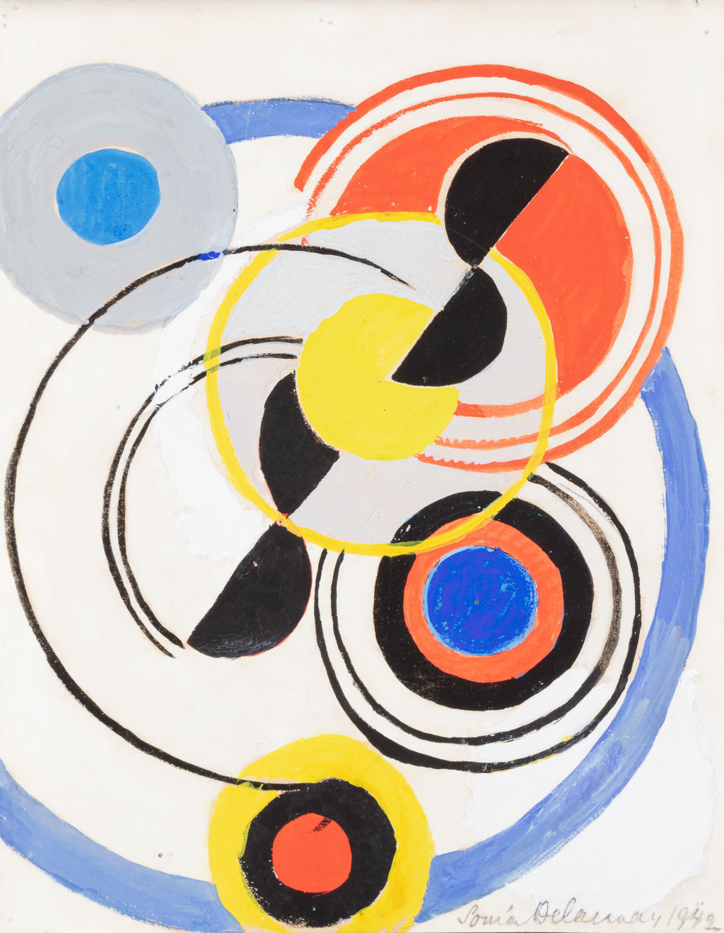 Sonia Delaunay, Rythme coloré, 1942